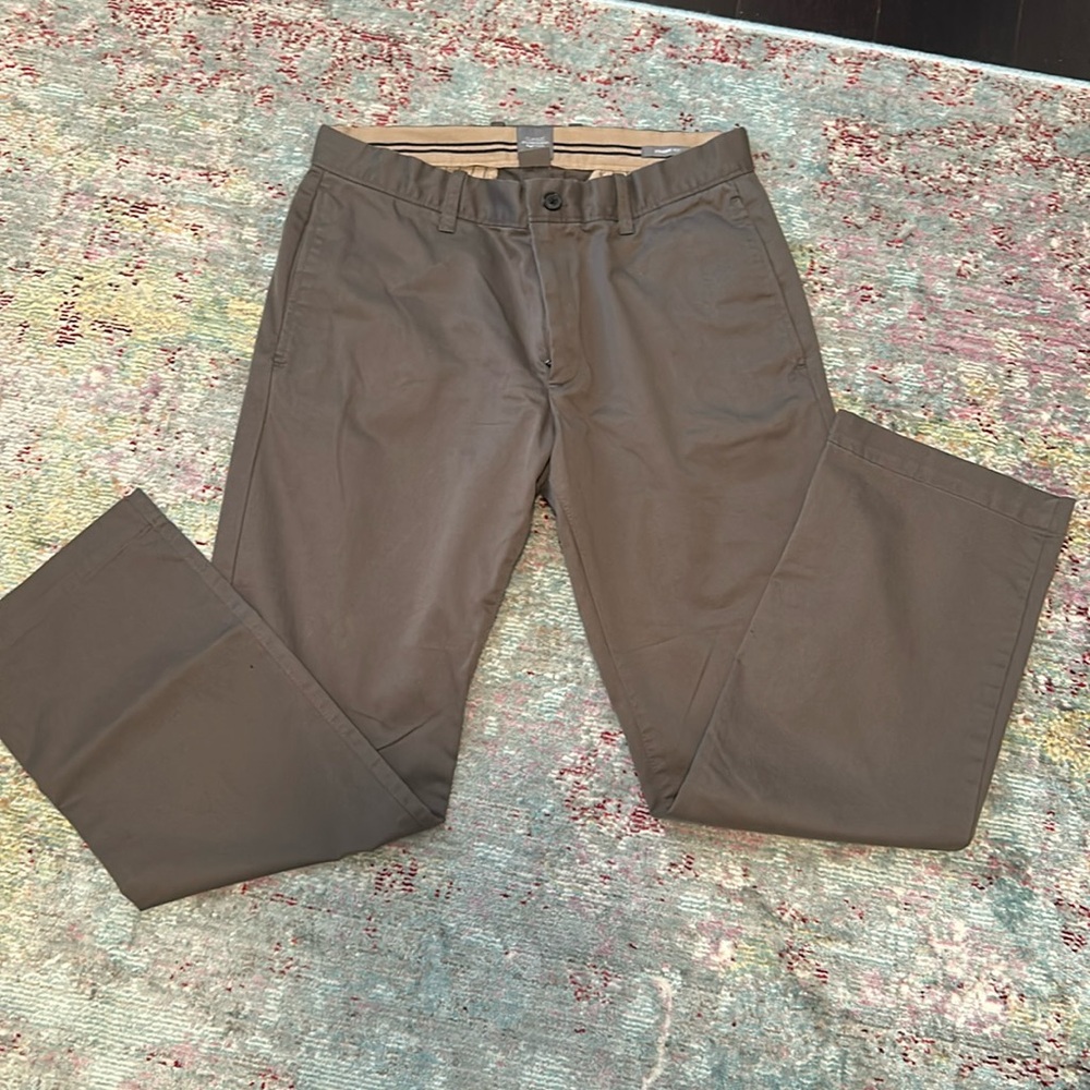 Gap khakis. Gray